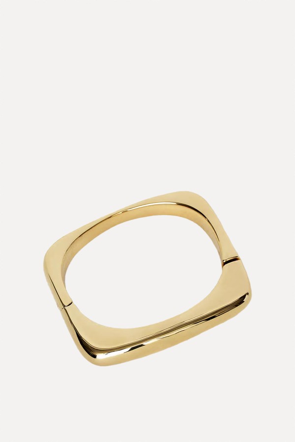 Gold-Plated Bangle from ARKET