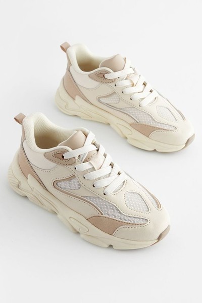 Chunky Lace-Up Trainers from Next