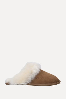 Scuff Sis Branded Leather Slippers from Ugg