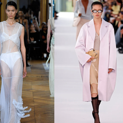 The Micro Trend: Sheer