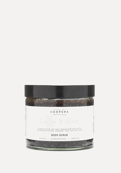 Coffee And Mint Body Scrub from Made By Coopers 