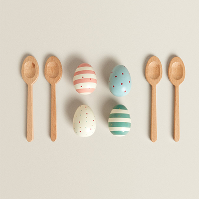 Egg & Spoon Set, £22.99 | Zara