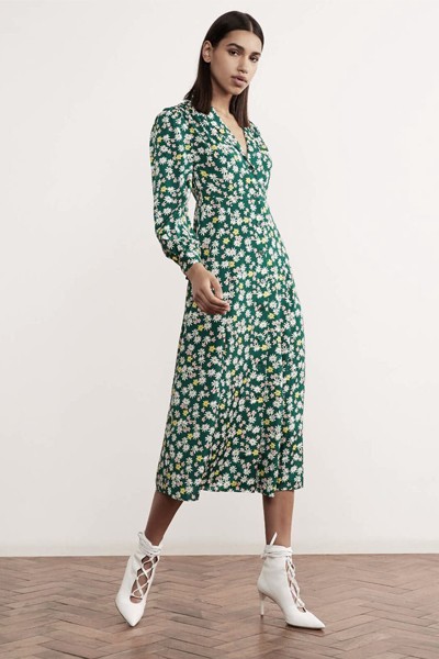 Maude Long Sleeve Tea Dress from Kitri