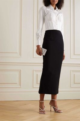 Stretch Jersey Midi Skirt from Dolce & Gabbana