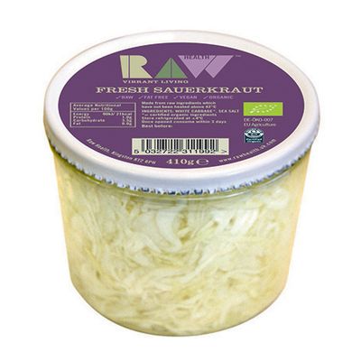 Fresh Health Sauerkraut, £3.75, Raw Health
