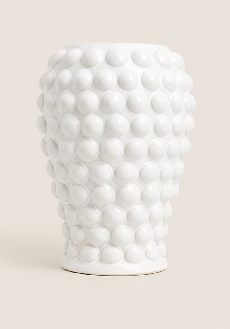 Large Bobble Vase from Marks & Spencer