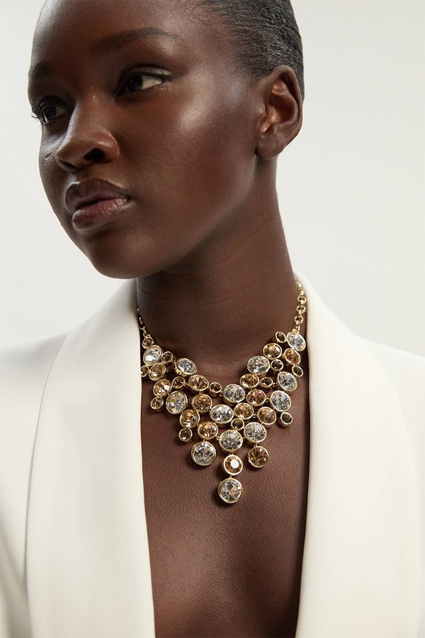 Crystal Statement Necklace from Karen Millen