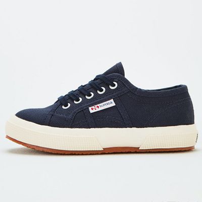 Jcot Classic Lace Up Plimsoll Pumps from Superga