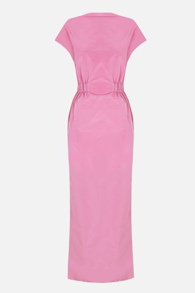 Pink Taffeta Dress from The 2nd Skin Co
