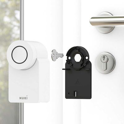 Nuki Smart Door Lock from The Tech Bar
