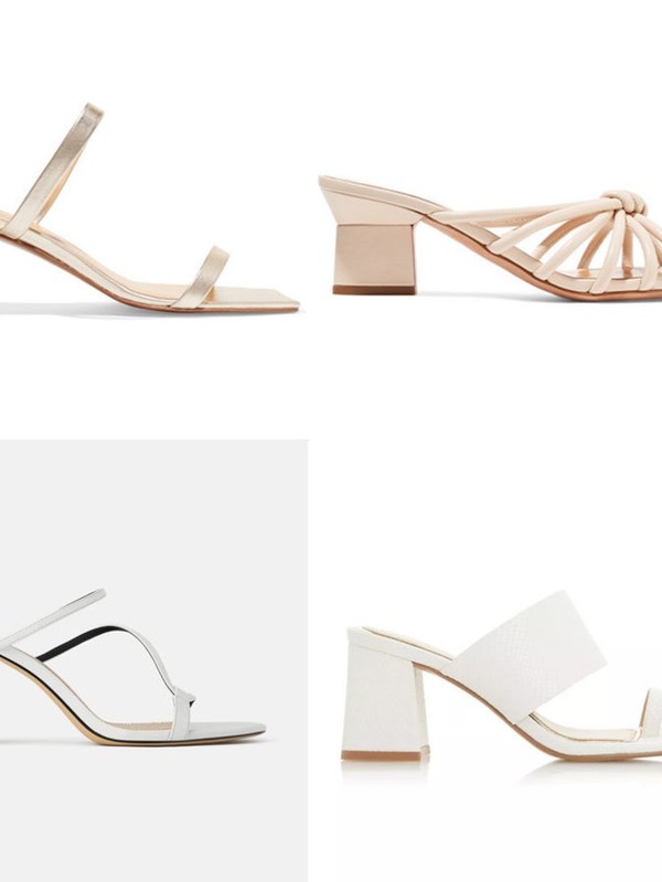 15 Block Heel Mules To Buy Now