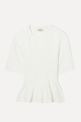 Smoked Bodice T-Shirt from COS