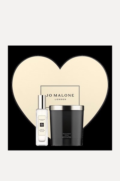 Decadent Floral Heart Gift Box from Jo Malone London