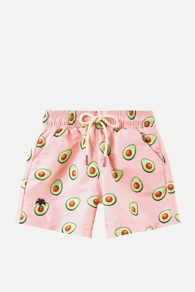 Avocado Swim Trunks from Oas 