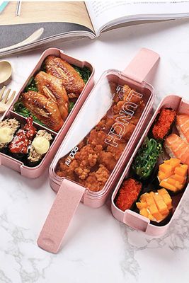 Eco Friendly Lunch Bento Box Set