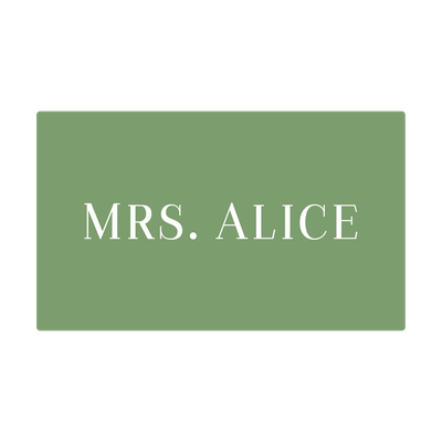 Mrs. Alice