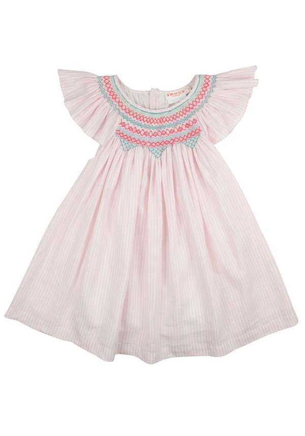 Indira Gandhi Flutter Dress from Smock London