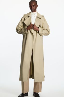 Classic Belted Trench Coat from COS