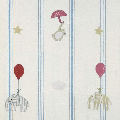 Marine Blue Floating Embroidered Panel  from Susie Watson Designs