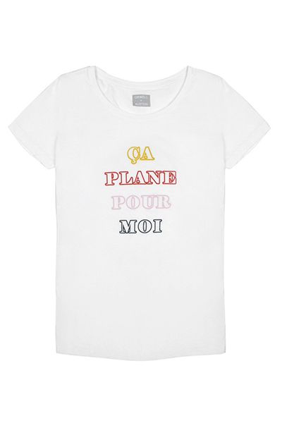 Ca Plane Pour Moi T-Shirt from Orwell + Austen