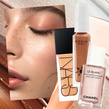 8 Make-Up Boosters For A Dewy Glow