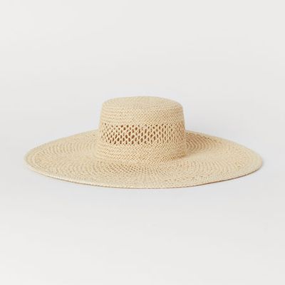 Large Straw Hat from H&M