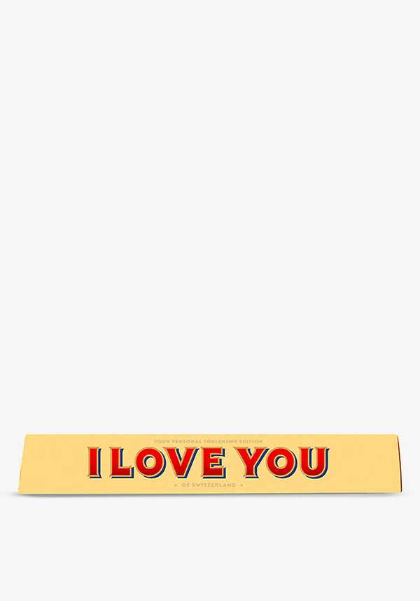 Personalised Chocolate Bar from Toblerone