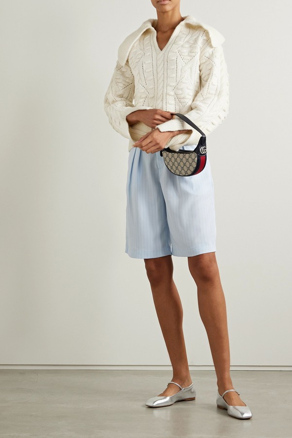 Cele Cable-Knit Wool Sweater from Sea