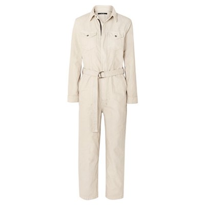 Crypt Belted Denim Jumpsuit from Ksubi