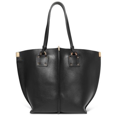 Vick Textured-Leather Tote from Chloé