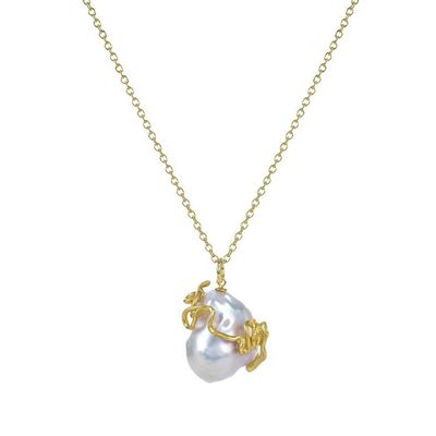 Delphin Pearl Necklace from Deborah Blyth