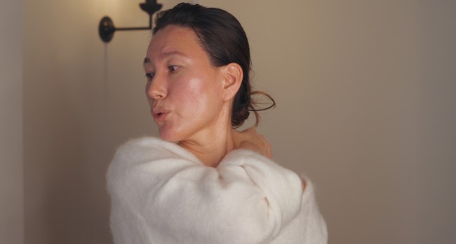 How To Release Tension In The Neck & Chest 