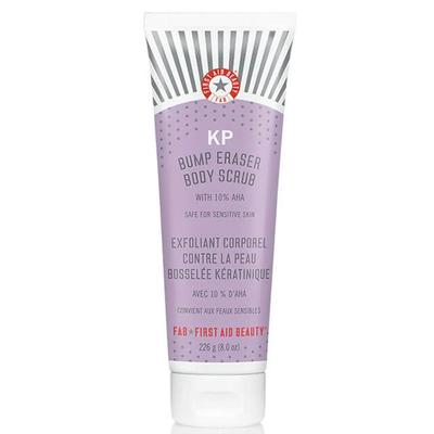 KP Bump Eraser Body Scrub from First Aid beauty 