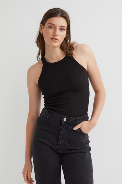 Ribbed Vest Top from H&M