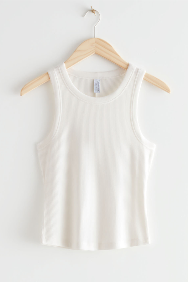 Fitted Tank Top from & Other Stories