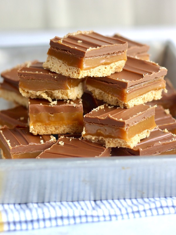 Millionaire’s Shortbread