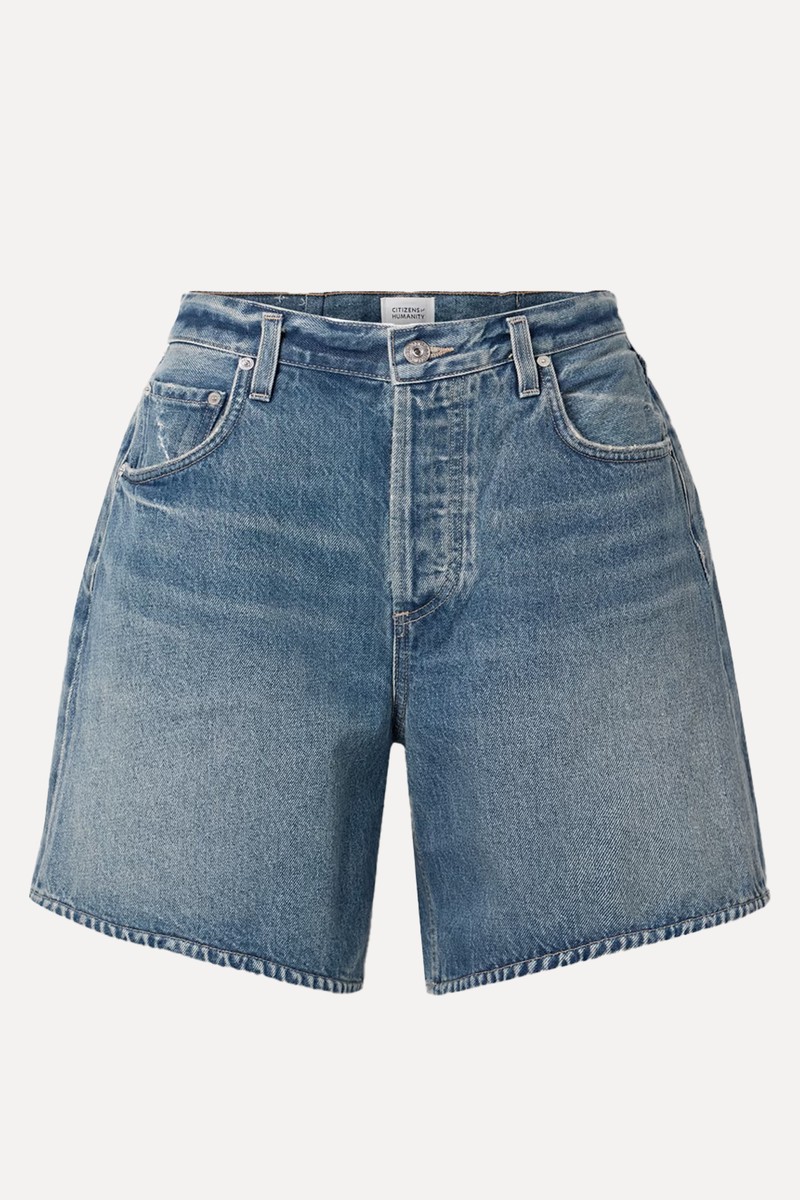 Gaucho Organic Denim Shorts from Citizens Of Humanity