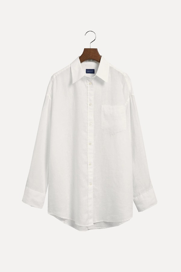 Oversized Linen Shirt from Gant