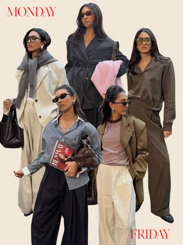 Everything Sapna Wore This Week 