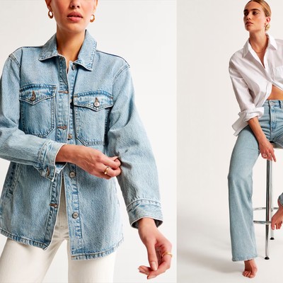 The Best New Denim At Abercrombie & Fitch