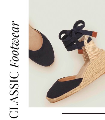 Cassie Espadrille Wedges | £80