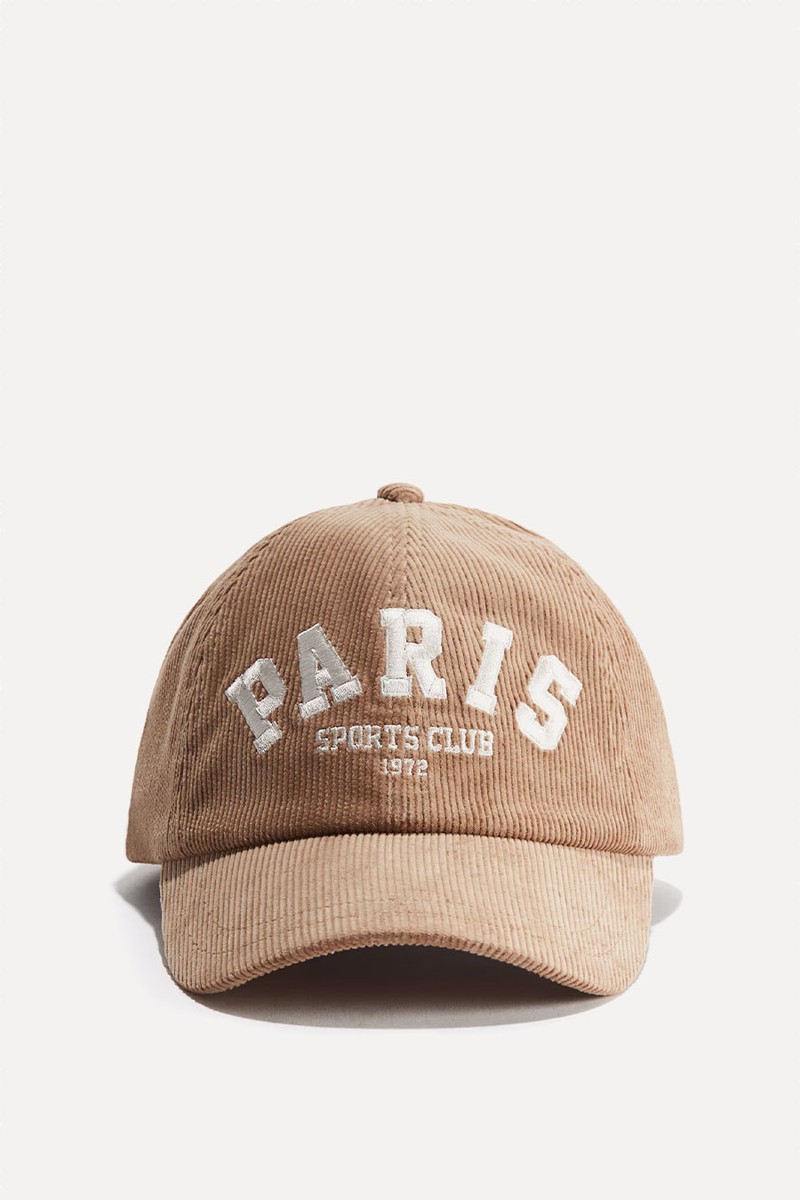 Corduroy Cap from H&M