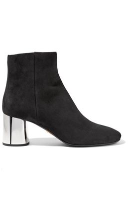 Suede Ankle Boots from Prada