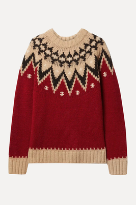 Fair Isle Knitted Sweater from Polo Ralph Lauren
