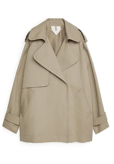 Short Trench Coat from Arket