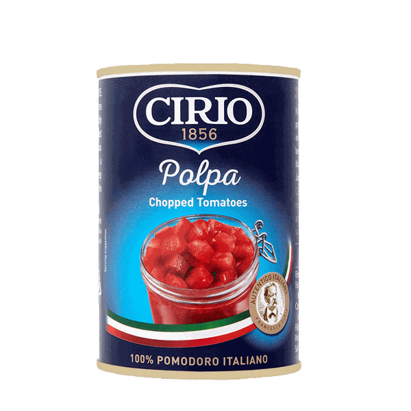 Chopped Tomatoes from Cirio