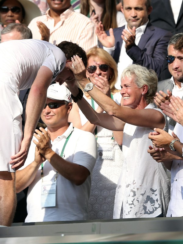 In Conversation With… Judy Murray