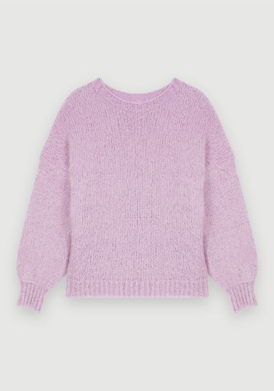 Fluffy Knit Oversize Sweater