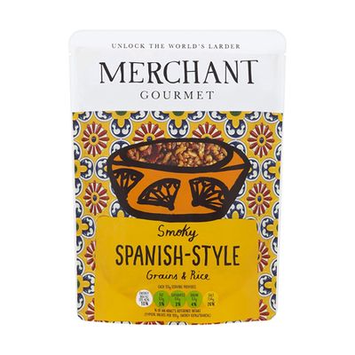 Smoky Spanish-Style Grains & Rice from Merchant Gourmet