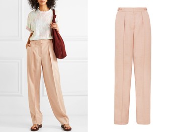 Woven Wide-Leg Pants from Stella McCartney